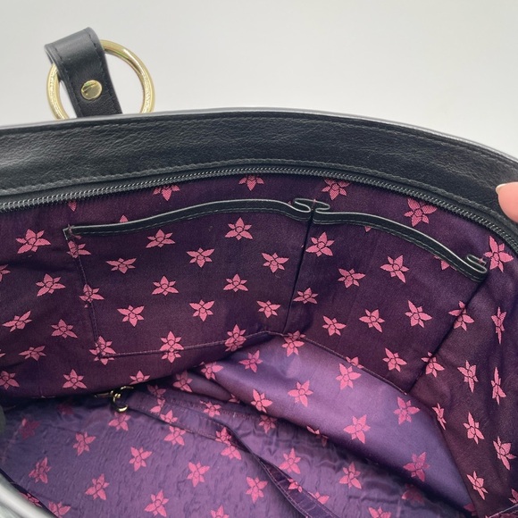 Anuschka Tooled Leather Crossbody Bag Adjustable Strap Cleopatra's Leopard Tote - Picture 10 of 15